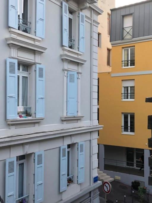 Studio Au Coeur D'Evian Les Bains ภายนอก รูปภาพ